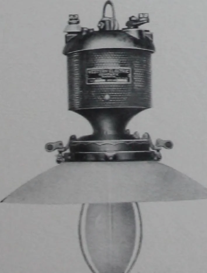 An illustration from Multiple series and constant current arc lamps for direct current circuits., 1907, leaf 26