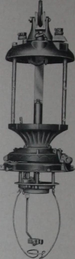 An illustration from Multiple series and constant current arc lamps for direct current circuits., 1907, leaf 37