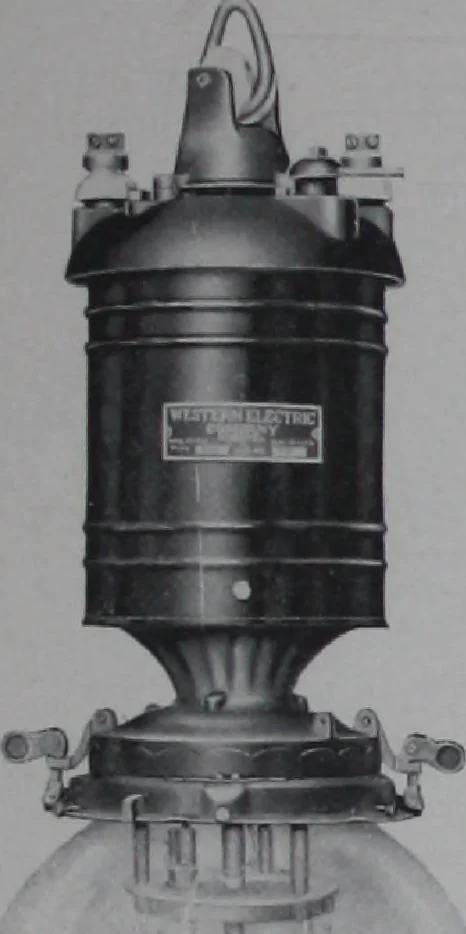 An illustration from Multiple series and constant current arc lamps for direct current circuits., 1907, leaf 42