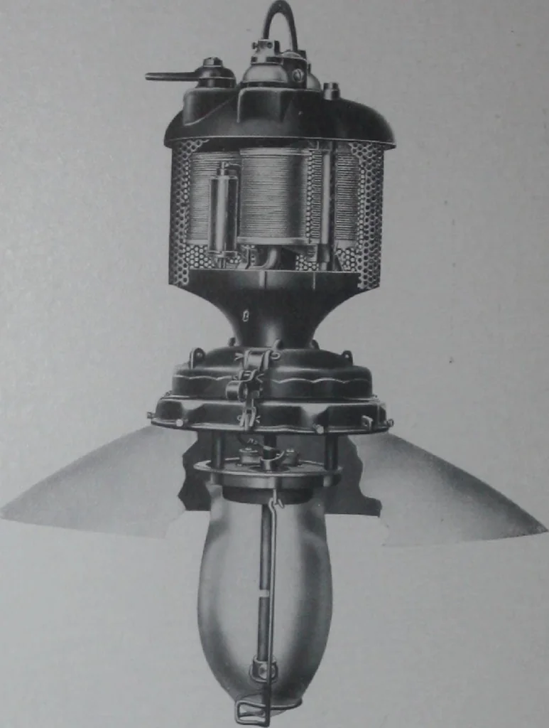 An illustration from Multiple series and constant current arc lamps for direct current circuits., 1907, leaf 43