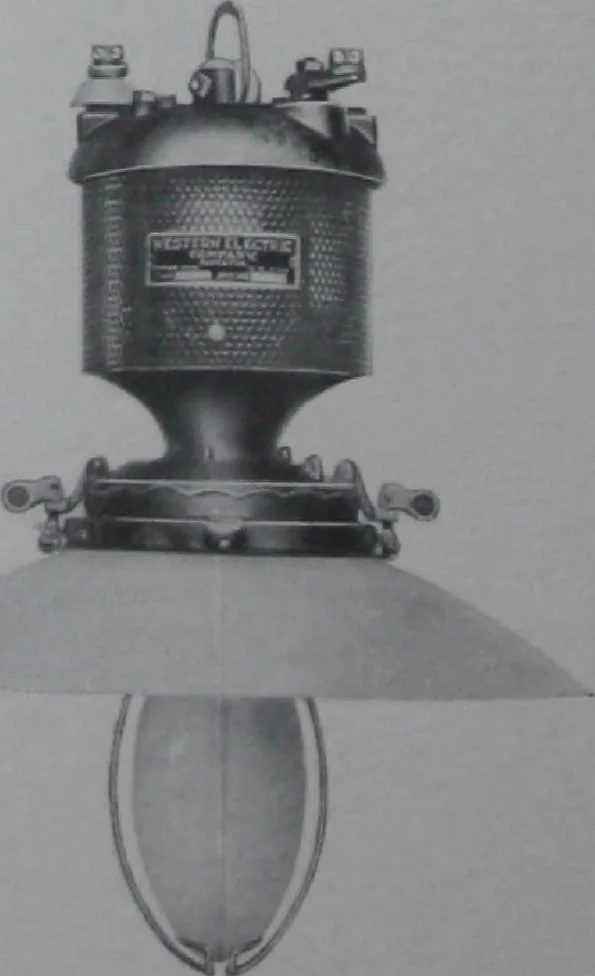An illustration from Multiple series and constant current arc lamps for direct current circuits., 1907, leaf 43