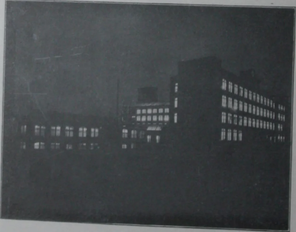 An illustration from Multiple series and constant current arc lamps for direct current circuits., 1907, leaf 49