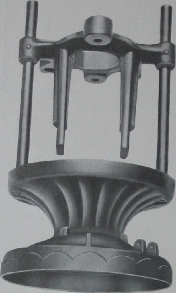 An illustration from Multiple series and constant current arc lamps for direct current circuits., 1907, leaf 5