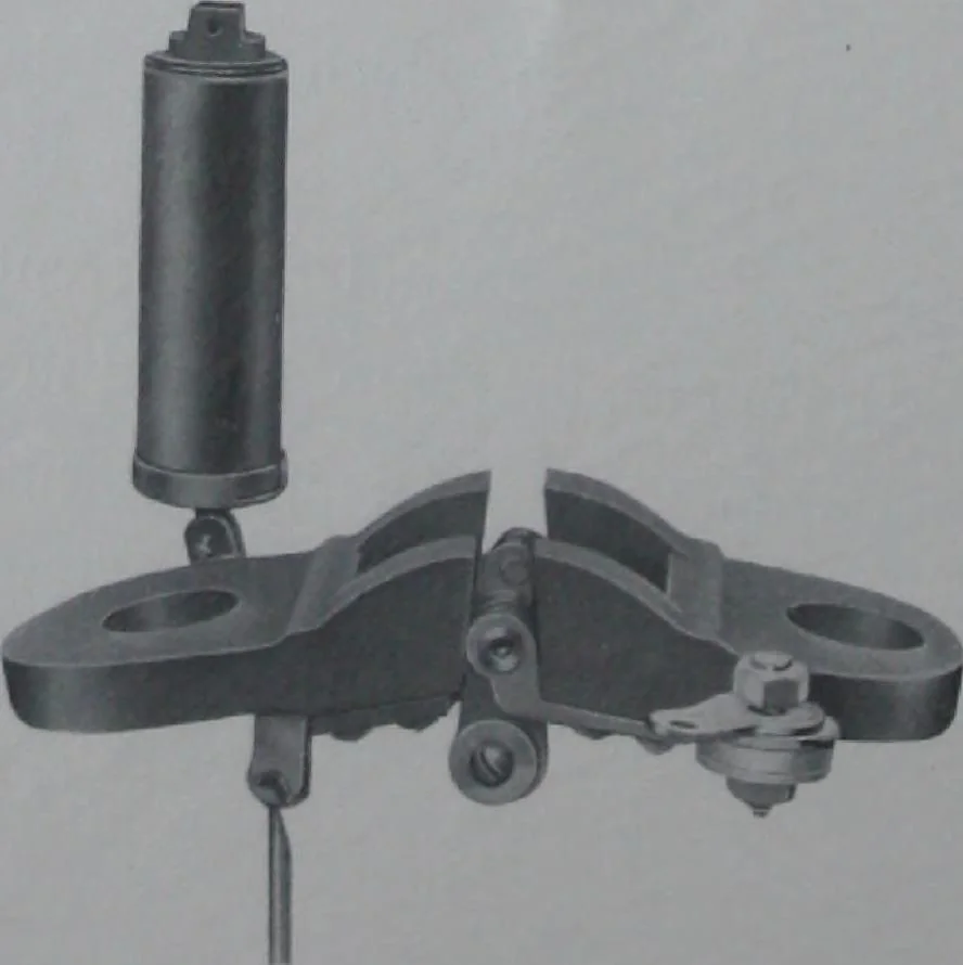 An illustration from Multiple series and constant current arc lamps for direct current circuits., 1907, leaf 5