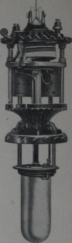 An illustration from Multiple series and constant current arc lamps for direct current circuits., 1907, leaf 57