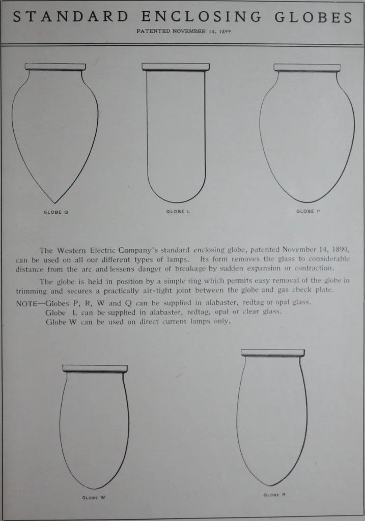 An illustration from Multiple series and constant current arc lamps for direct current circuits., 1907, leaf 58