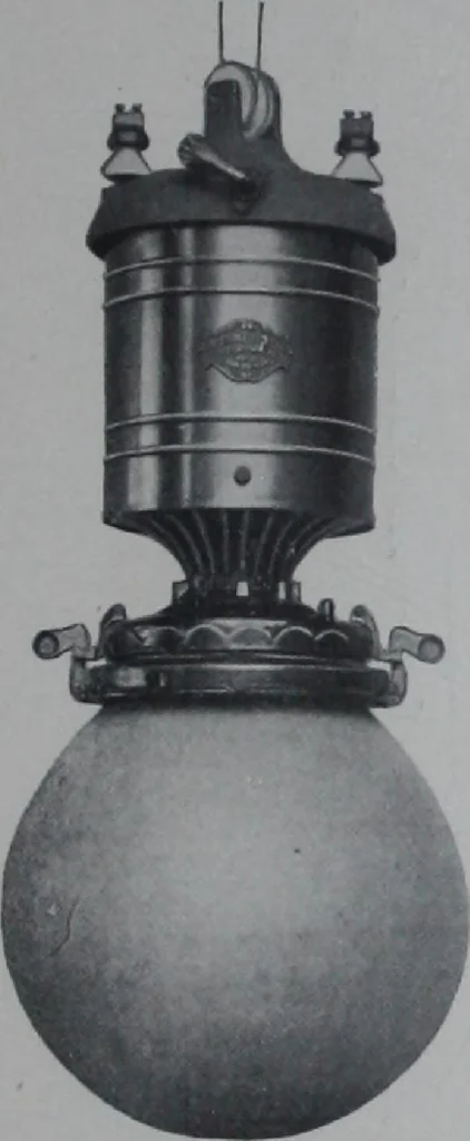 An illustration from Multiple series and constant current arc lamps for direct current circuits., 1907, leaf 62