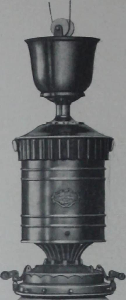 An illustration from Multiple series and constant current arc lamps for direct current circuits., 1907, leaf 63
