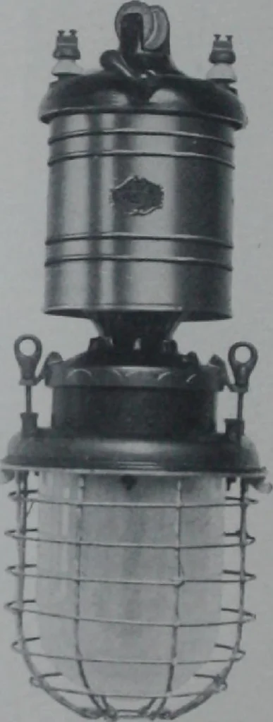 An illustration from Multiple series and constant current arc lamps for direct current circuits., 1907, leaf 65