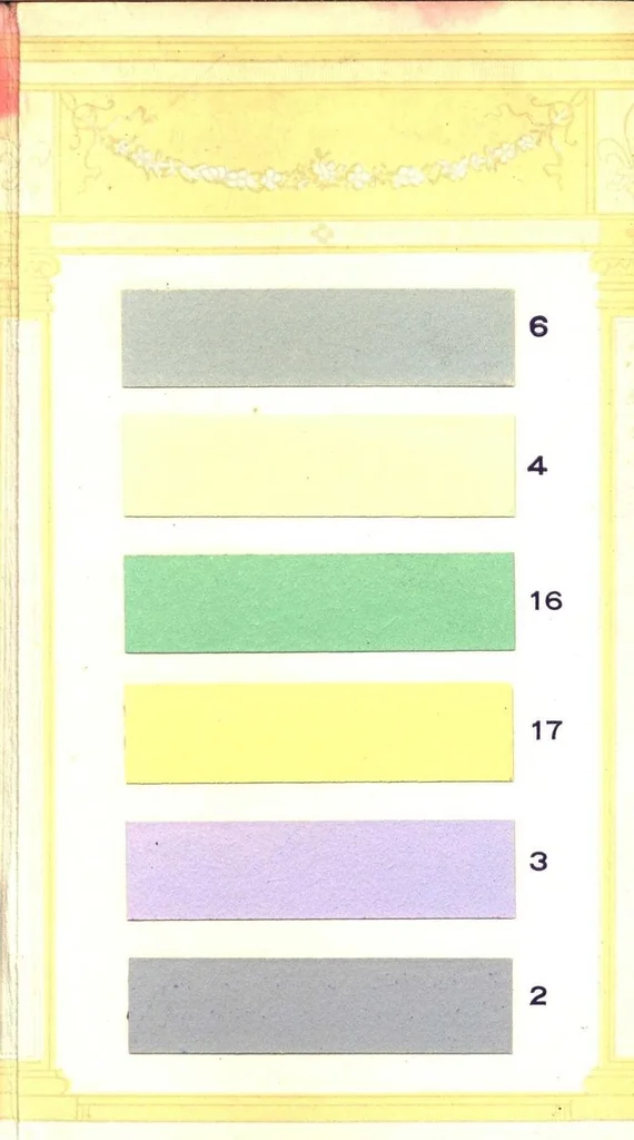 An illustration from Murasco for wall and ceiling decoration: whites and tints., 1910, leaf 6