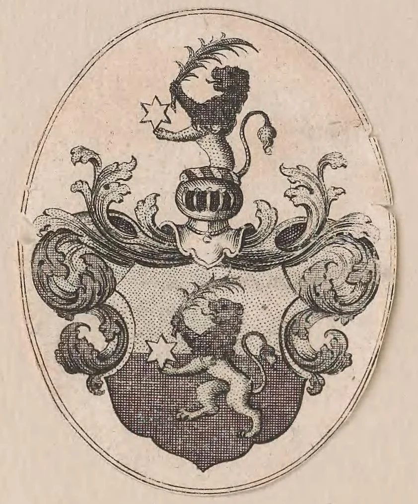 An illustration from Museum Wormianum; seu, Historia rerum rariorum, tam naturalium, quam artificialium, tam domesticarum, quam exoticarum, quae Hafniae Danorum in a aedibus authoris servantur, 1655, leaf 2