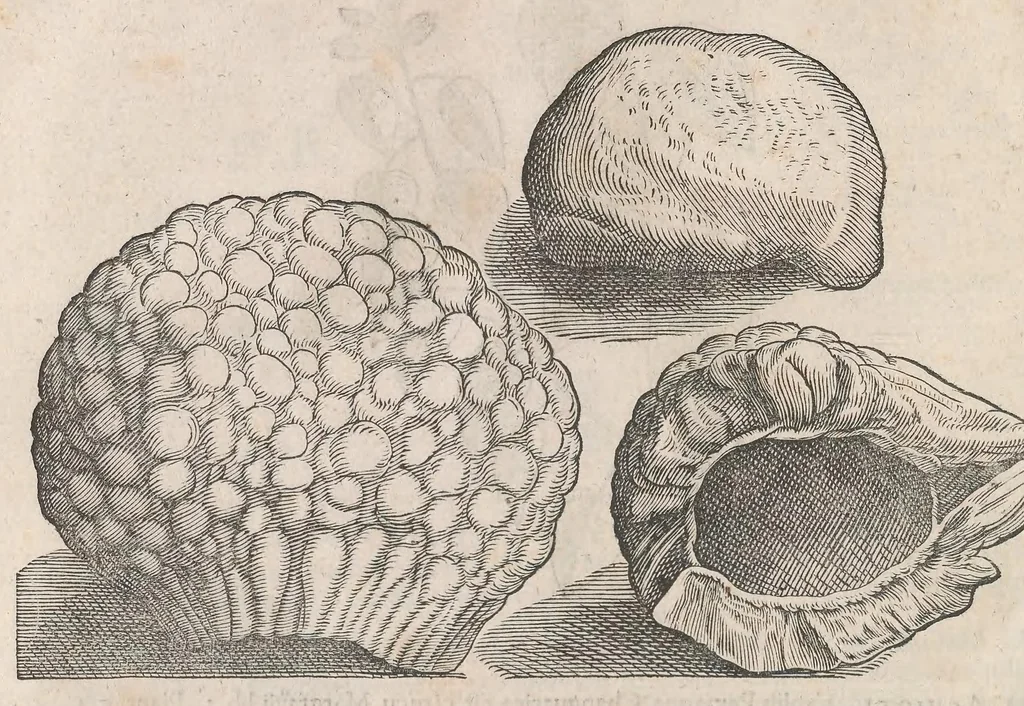 An illustration from Museum Wormianum; seu, Historia rerum rariorum, tam naturalium, quam artificialium, tam domesticarum, quam exoticarum, quae Hafniae Danorum in a aedibus authoris servantur, 1655, leaf 204
