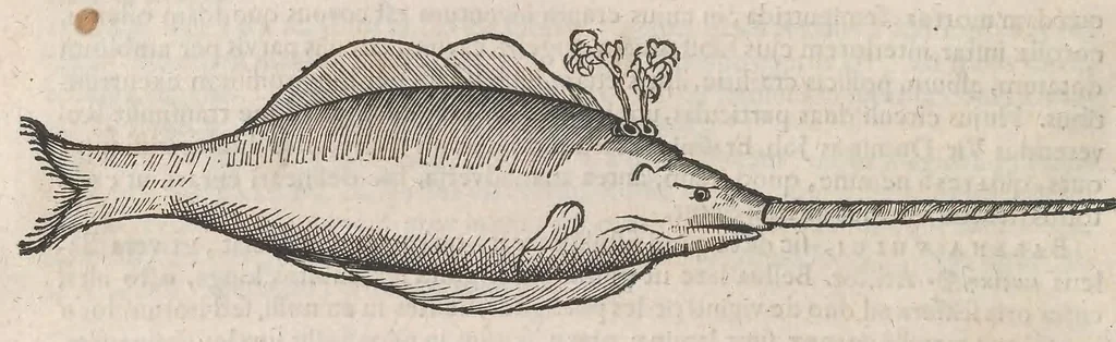 An illustration from Museum Wormianum; seu, Historia rerum rariorum, tam naturalium, quam artificialium, tam domesticarum, quam exoticarum, quae Hafniae Danorum in a aedibus authoris servantur, 1655, leaf 306