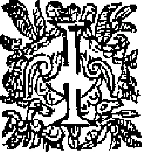 An illustration from Curiositez inoüyes, 1629, leaf 154