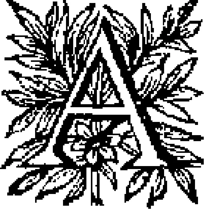 An illustration from Curiositez inoüyes, 1629, leaf 20