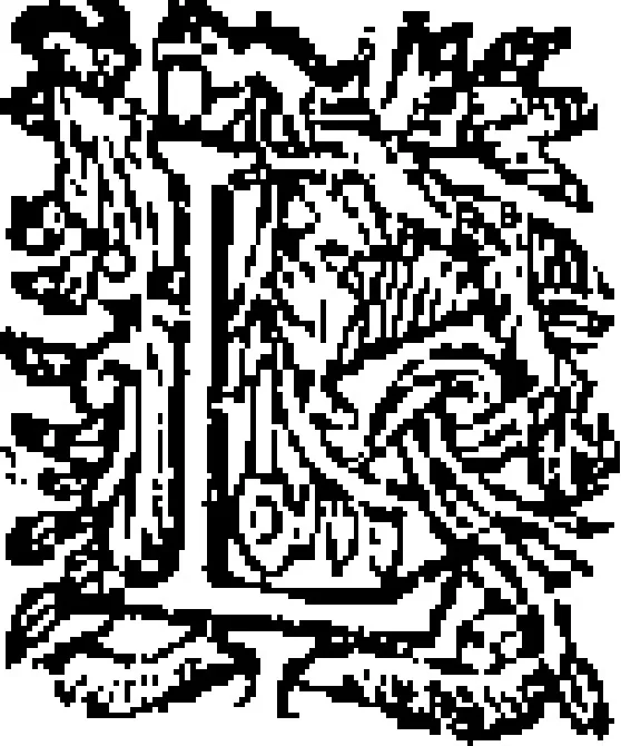 An illustration from Curiositez inoüyes, 1629, leaf 364