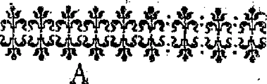 An illustration from Curiositez inoüyes, 1629, leaf 4