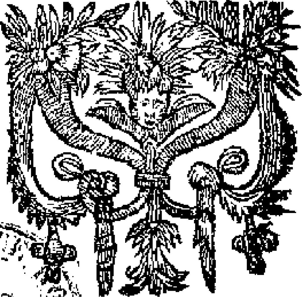 An illustration from Curiositez inoüyes, 1629, leaf 710
