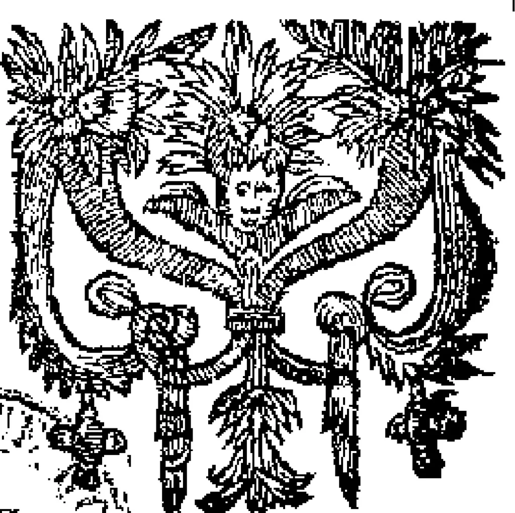 An illustration from Curiositez inoüyes, 1629, leaf 711