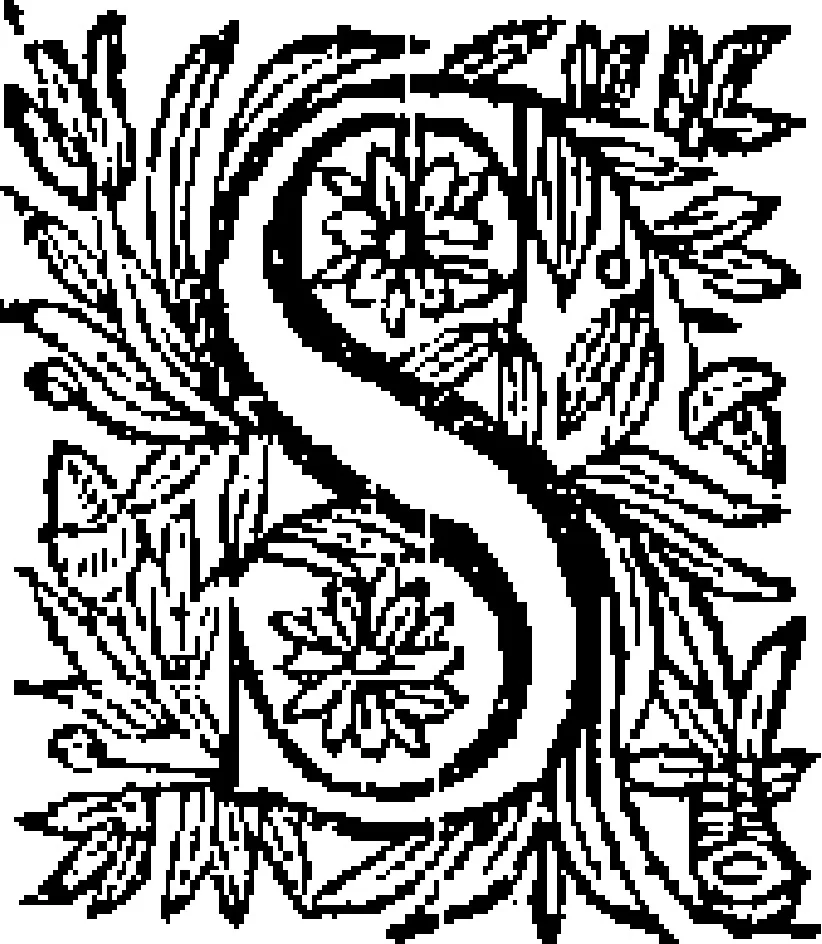 An illustration from Curiositez inoüyes, 1629, leaf 712
