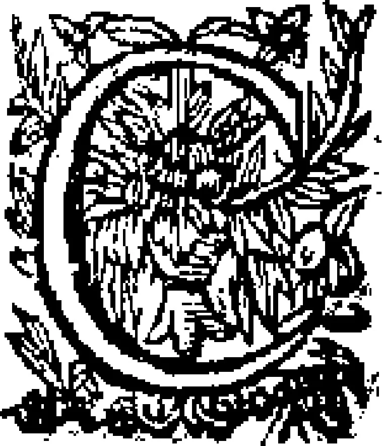 An illustration from Curiositez inoüyes, 1629, leaf 716