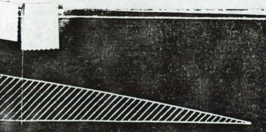 An illustration from Some new tests at the Gottingen laboratory, 1921, leaf 13
