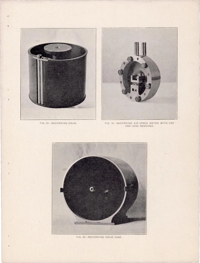 An illustration from The Photographic Recording of Small Motions, 1920, leaf 16