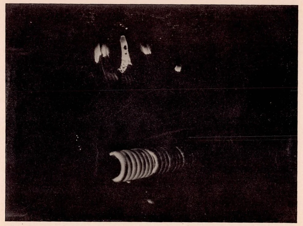 An illustration from Causes of Cracking of Ignition Cable, 1921, leaf 16