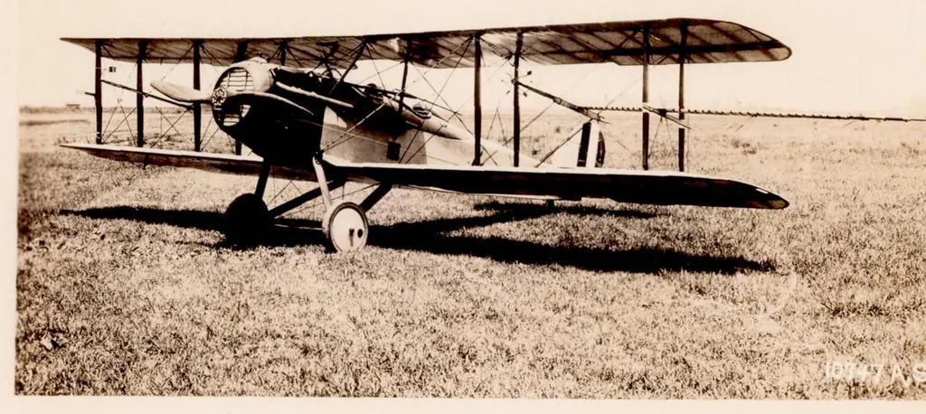 An illustration from A Preliminary Study of Airplane Performance, 1922, leaf 12