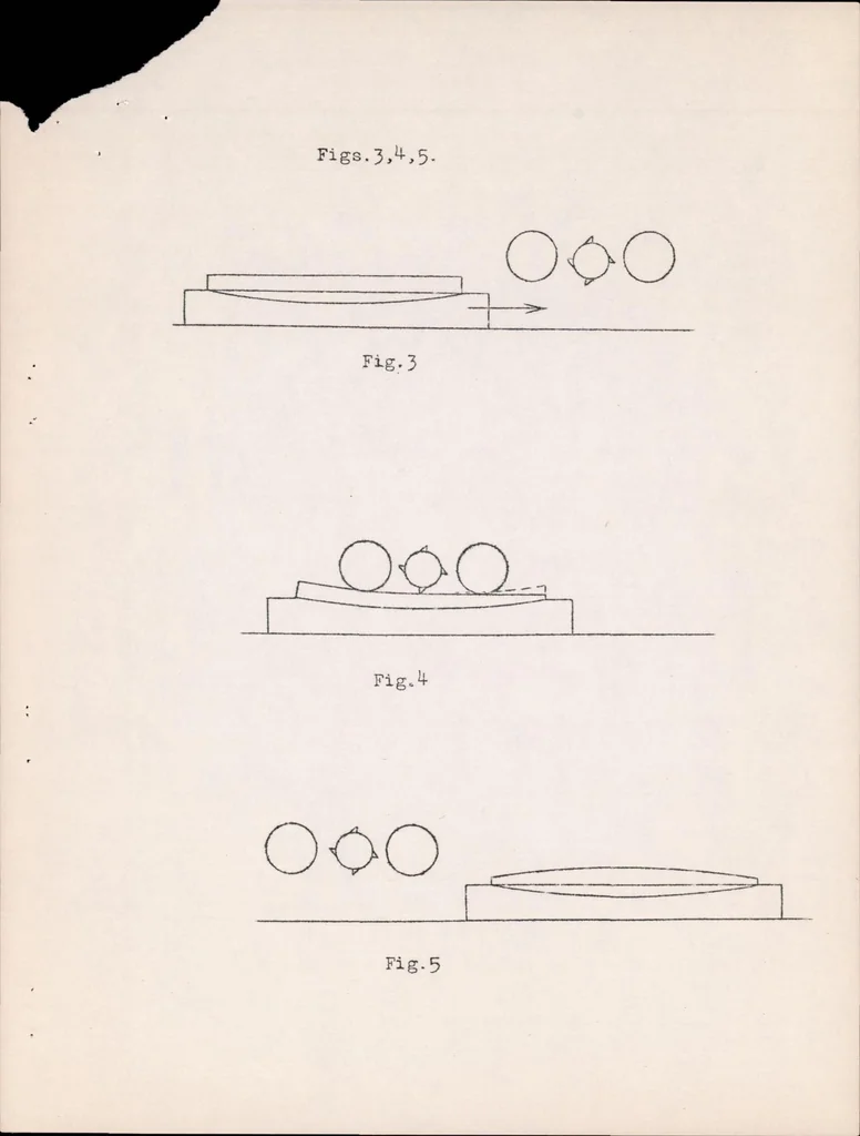 An illustration from Tests on Built-Up Airplane Struts Having Initial Tension in Outside Fibers, 1923, leaf 8
