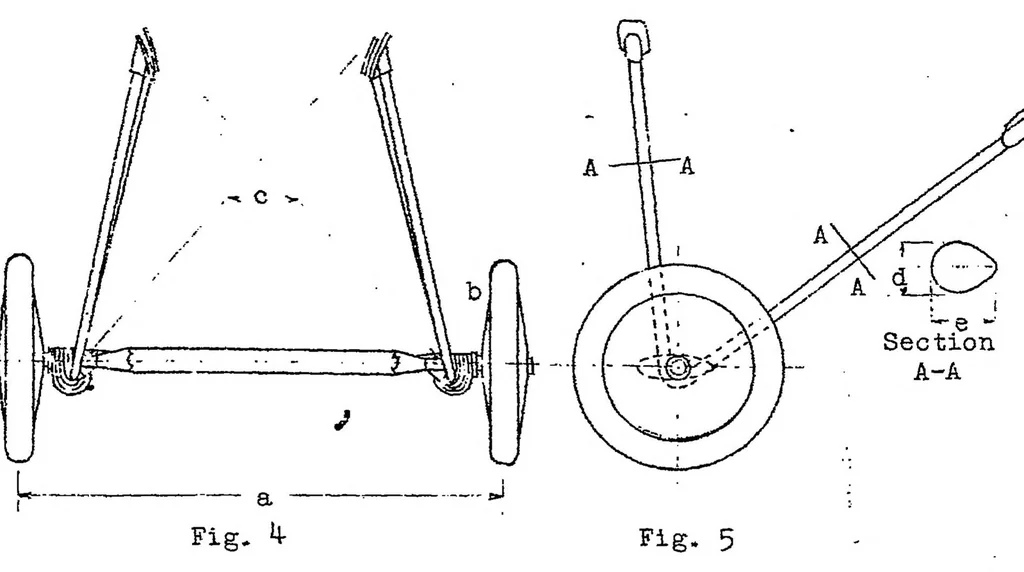 An illustration from Air resistance measurements on actual airplane parts, 1923, leaf 13
