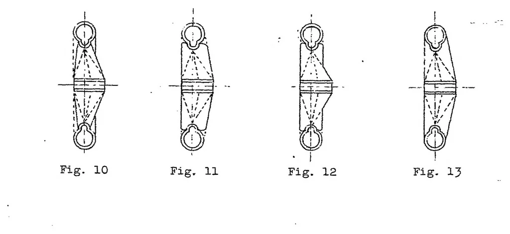 An illustration from Air resistance measurements on actual airplane parts, 1923, leaf 15