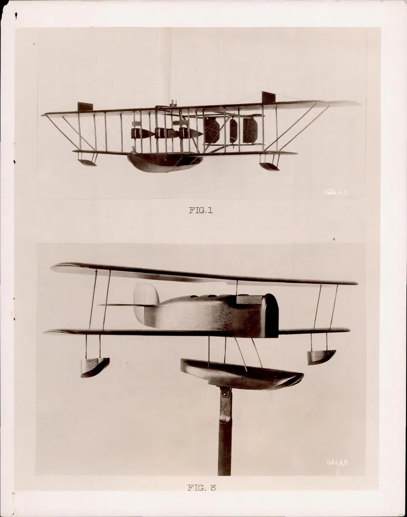 An illustration from Notes on the Construction and Testing of Model Airplanes, 1922, leaf 6