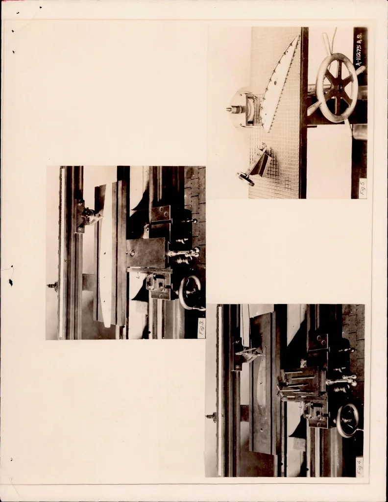 An illustration from The Nichols Wing Cutting Equipment, 1923, leaf 8