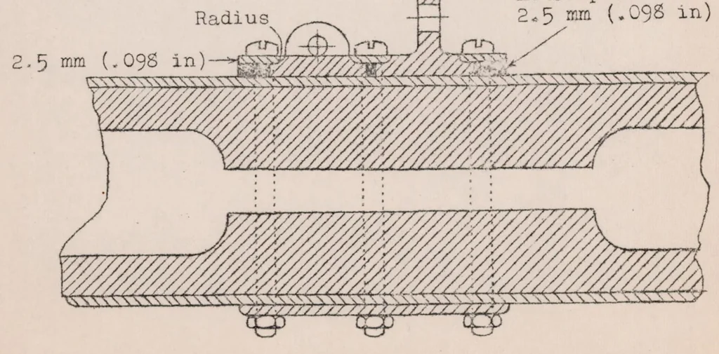 An illustration from Fittings and Other Structural Parts of Airplanes, 1923, leaf 14