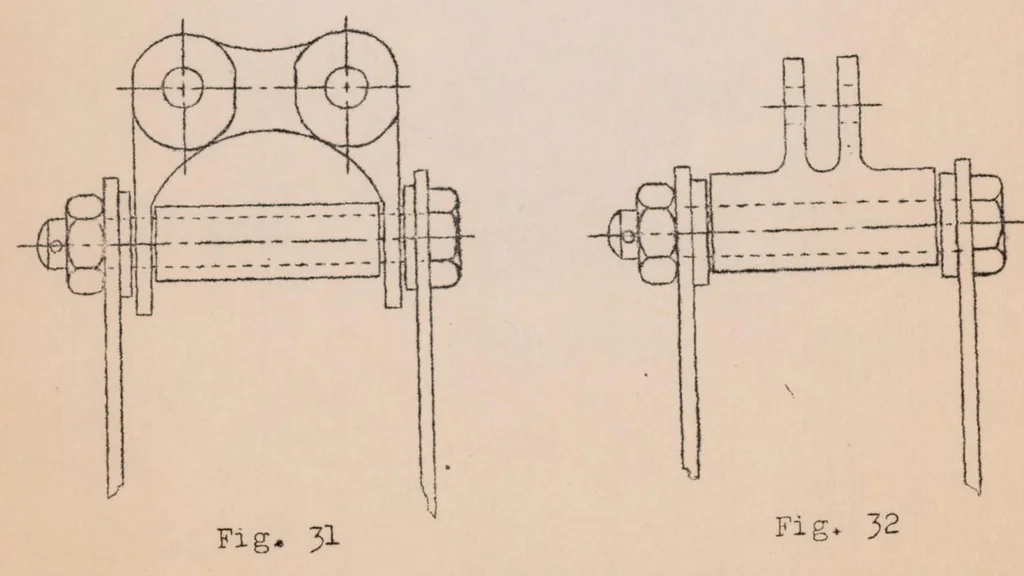 An illustration from Fittings and Other Structural Parts of Airplanes, 1923, leaf 18