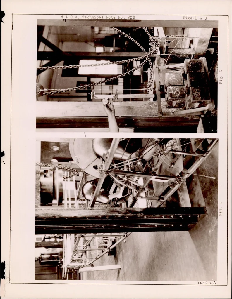 An illustration from A Short Method of Calculating Torsional Stresses in an Airplane Fuselage, 1924, leaf 24