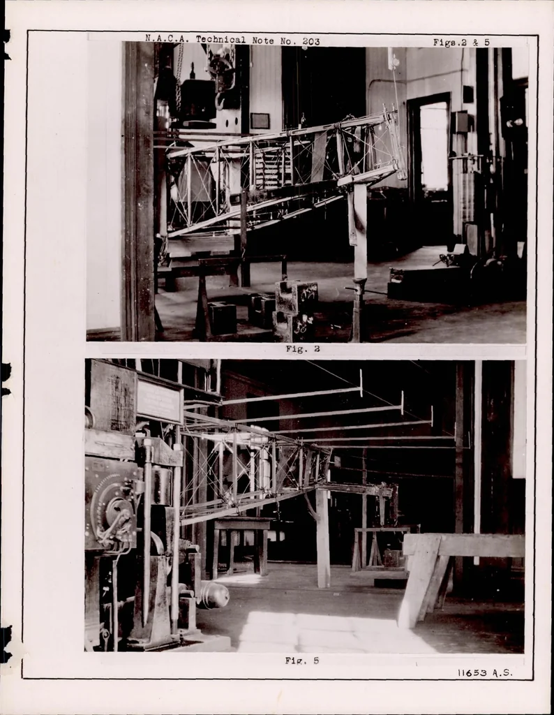 An illustration from A Short Method of Calculating Torsional Stresses in an Airplane Fuselage, 1924, leaf 25