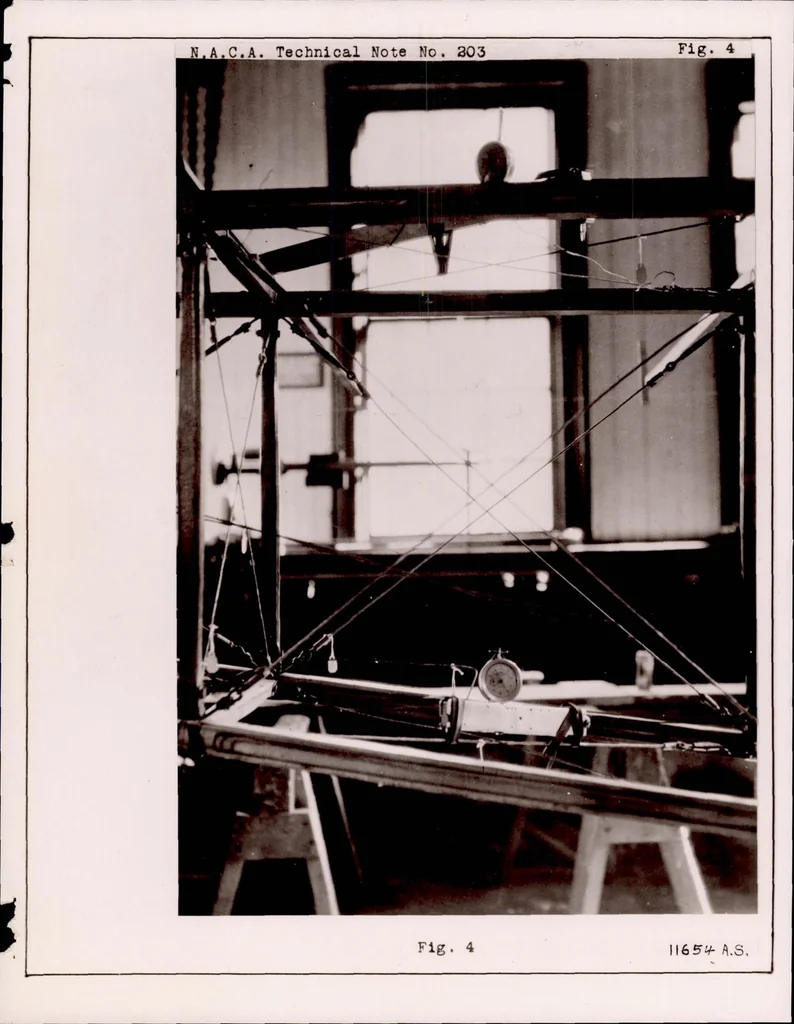 An illustration from A Short Method of Calculating Torsional Stresses in an Airplane Fuselage, 1924, leaf 26