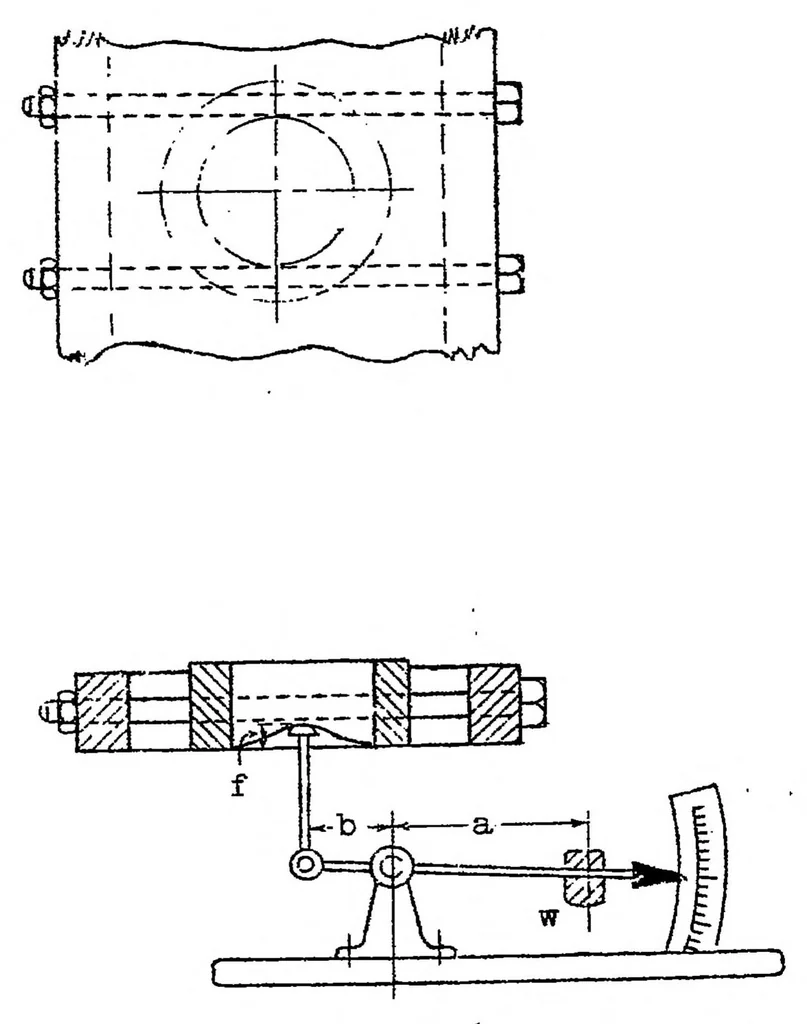 An illustration from Testing airplane fabrics, 1924, leaf 31