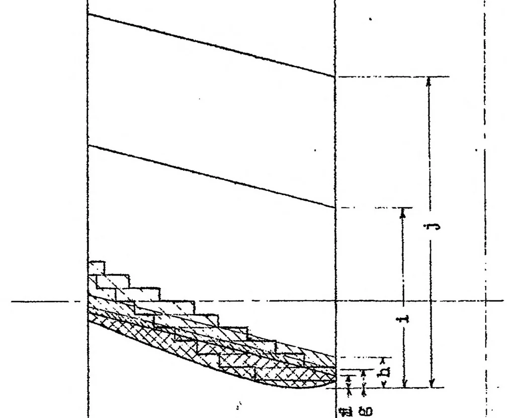 An illustration from Micarta propellers I : materials, 1924, leaf 9