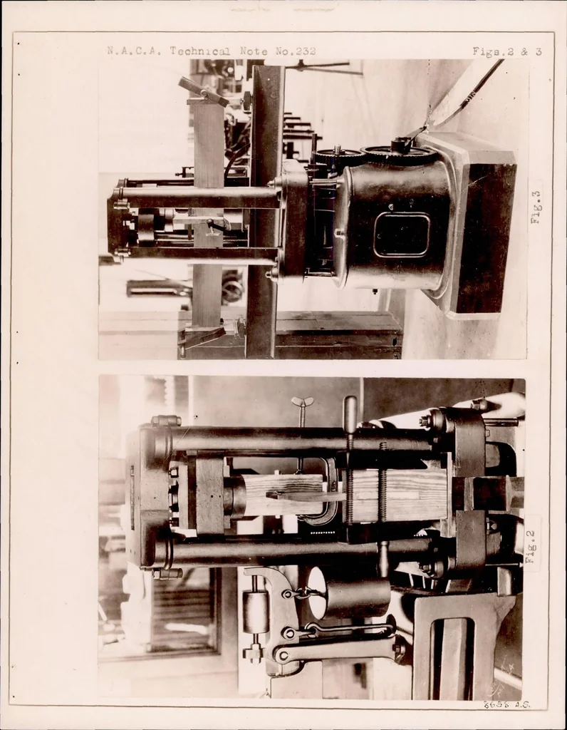 An illustration from Lateral Failure of Spars, 1926, leaf 19