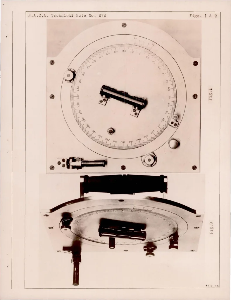An illustration from Special Propeller Protractor, 1928, leaf 7