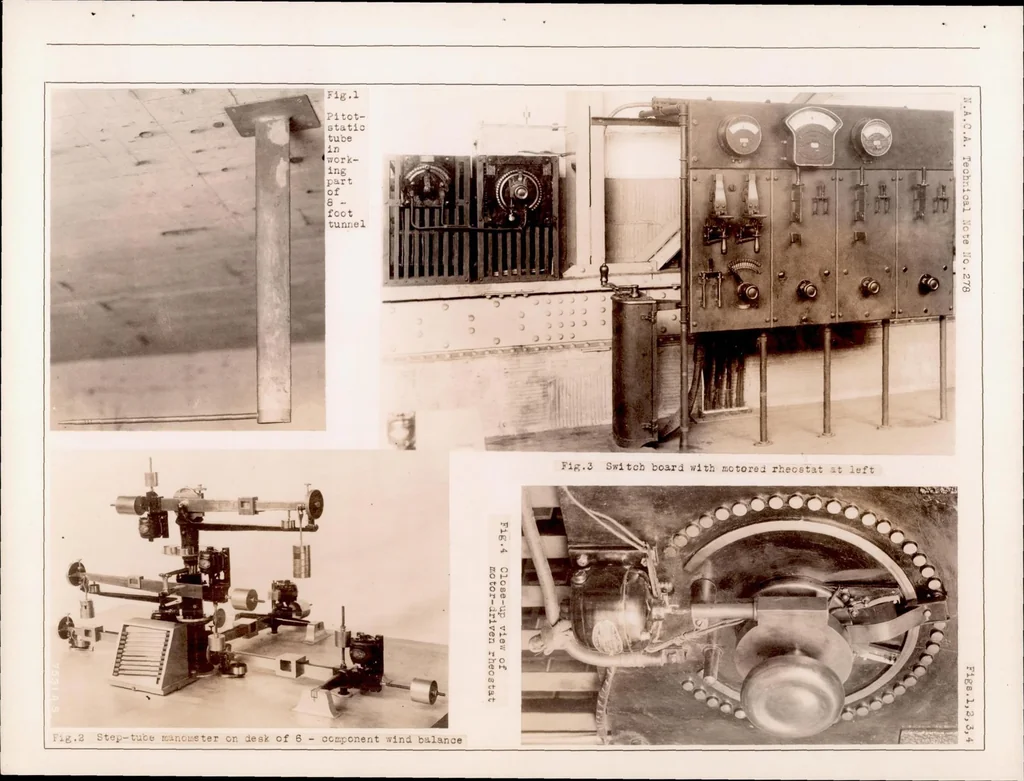 An illustration from An Automatic Speed Control for Wind Tunnels, 1928, leaf 16
