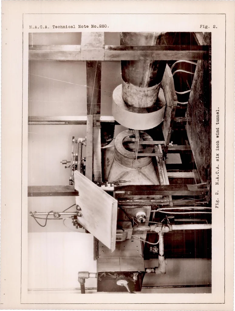 An illustration from Drag of Exposed Fittings and Surface Irregularities on Airplane Fuselages, 1928, leaf 12