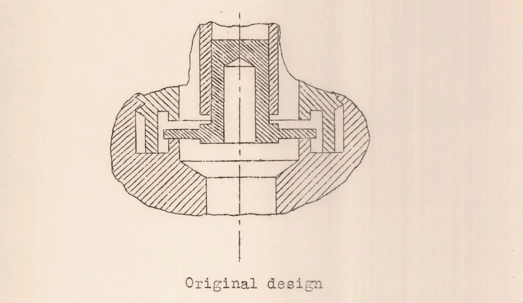 An illustration from Alterations and Tests of the "Farnboro" Engine Indicator, 1930, leaf 19