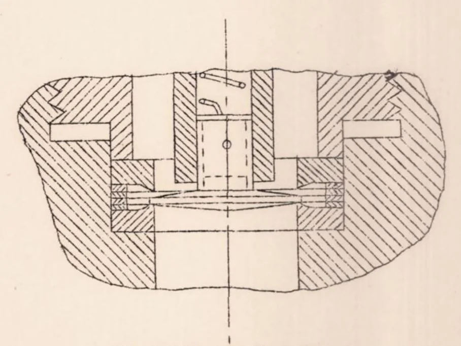 An illustration from Alterations and Tests of the "Farnboro" Engine Indicator, 1930, leaf 19