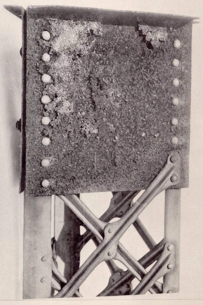 An illustration from Corrosion Embrittlement of Duralumin I Practical Aspects of the Problem, 1928, leaf 12