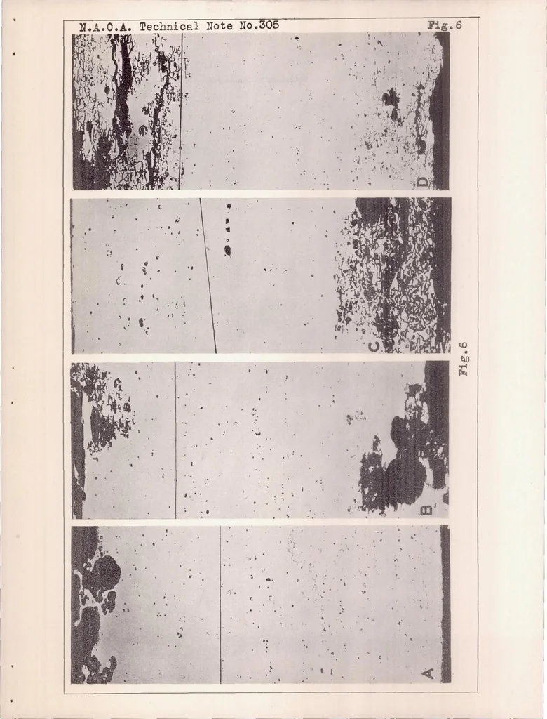 An illustration from Corrosion Embrittlement of Duralumin VI The Effect of Corrosion Accompanied by Stress on the Tensile Properties of Sheet Duralumin, 1929, leaf 30