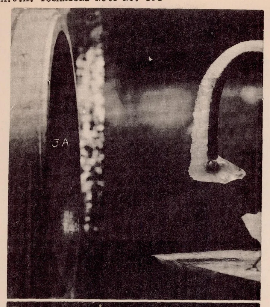 An illustration from The Prevention of Ice Formation on Gasoline Tank Vents, 1931, leaf 15